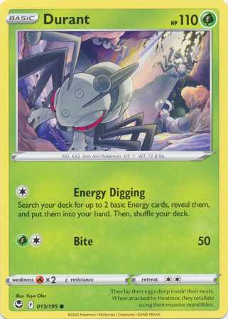 Durant (Pokemon Sword & Shield: Silver Tempest)