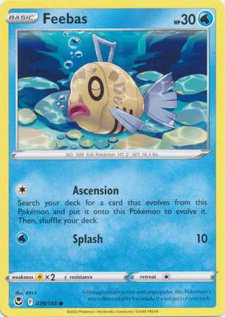 Feebas (Pokemon Sword & Shield: Silver Tempest)