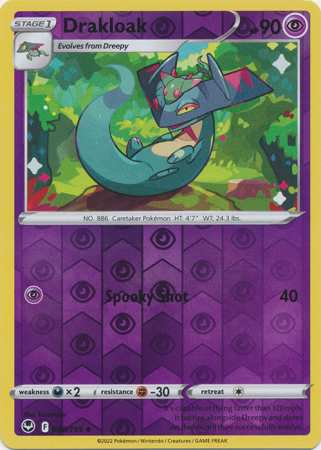 Drakloak - Reverse Foil (Pokemon Sword & Shield: Silver Tempest)