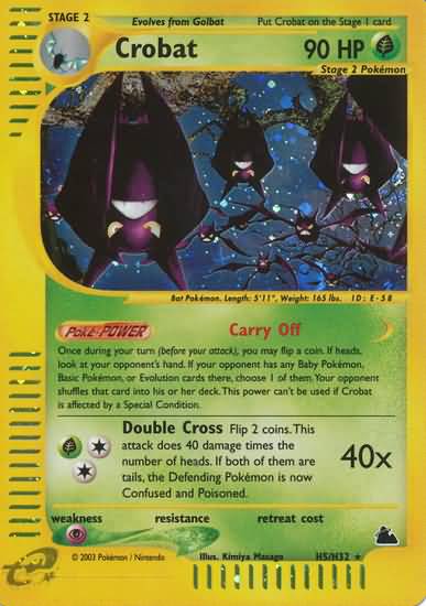 Crobat3 (Skyridge Singles)