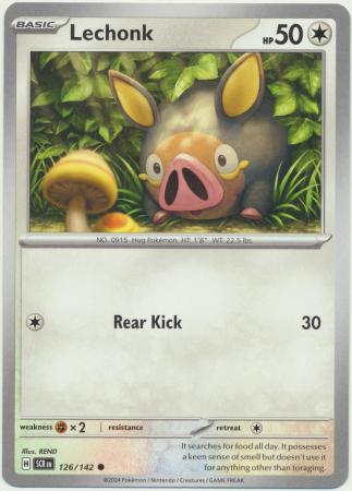 Lechonk (Pokemon Scarlet & Violet: Stellar Crown)