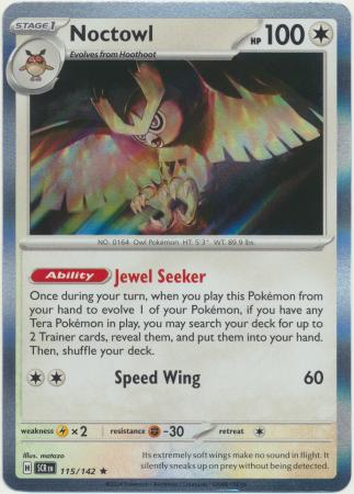 Noctowl (Pokemon Scarlet & Violet: Stellar Crown)