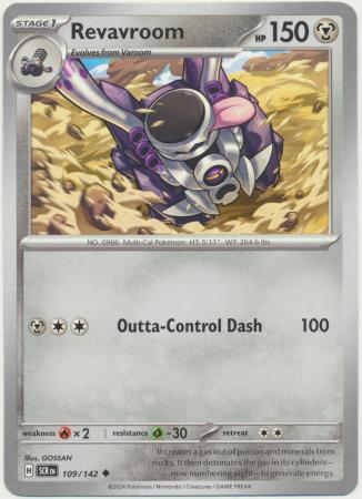 Revavroom (Pokemon Scarlet & Violet: Stellar Crown)