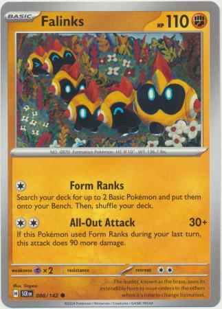 Falinks (Pokemon Scarlet & Violet: Stellar Crown)