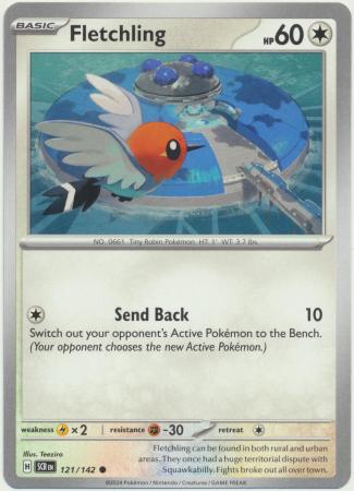 Fletchling (Pokemon Scarlet & Violet: Stellar Crown)