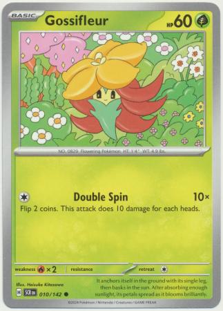 Gossifleur (Pokemon Scarlet & Violet: Stellar Crown)