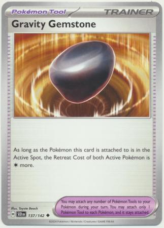 Gravity Gemstone (Pokemon Scarlet & Violet: Stellar Crown)