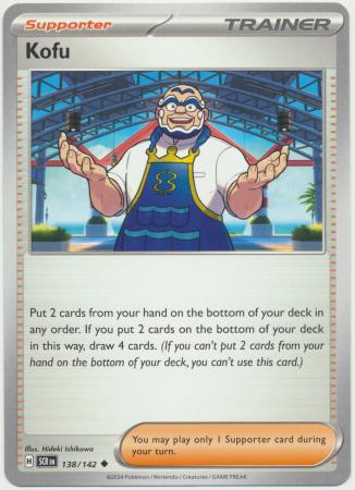 Kofu (Pokemon Scarlet & Violet: Stellar Crown)
