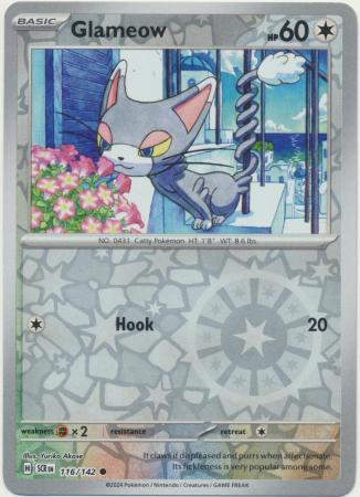 Glameow - Reverse Foil (Pokemon Scarlet & Violet: Stellar Crown)