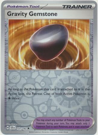 Gravity Gemstone - Reverse Foil (Pokemon Scarlet & Violet: Stellar Crown)