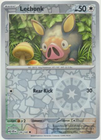 Lechonk - Reverse Foil (Pokemon Scarlet & Violet: Stellar Crown)