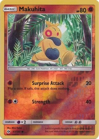 Makuhita (Pokemon Sun & Moon Base Set)
