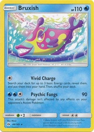 Bruxish (Pokemon Sun & Moon Base Set)