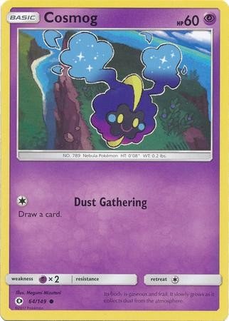 Cosmog (Pokemon Sun & Moon Base Set)