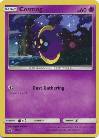 Cosmog (Pokemon Sun & Moon Black Star Promos)