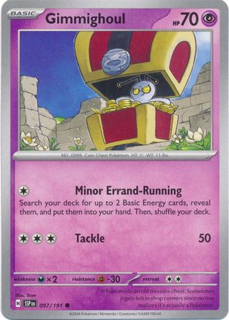 Gimmighoul (Pokemon Scarlet & Violet: Surging Sparks)