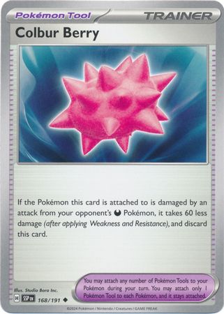 Colbur Berry (Pokemon Scarlet & Violet: Surging Sparks)
