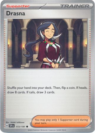 Drasna (Pokemon Scarlet & Violet: Surging Sparks)