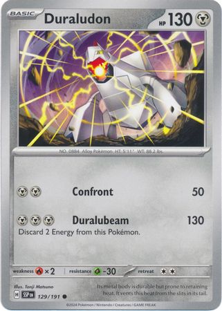 Duraludon (Pokemon Scarlet & Violet: Surging Sparks)