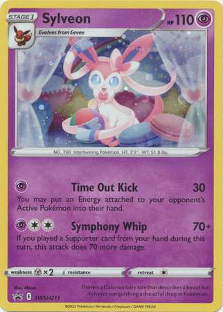 Sylveon (Pokemon Sword & Shield Black Star Promos)