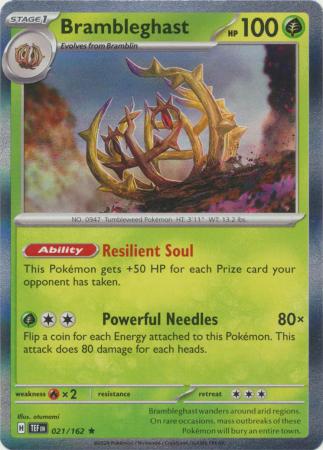 Brambleghast (Pokemon Scarlet & Violet: Temporal Forces)