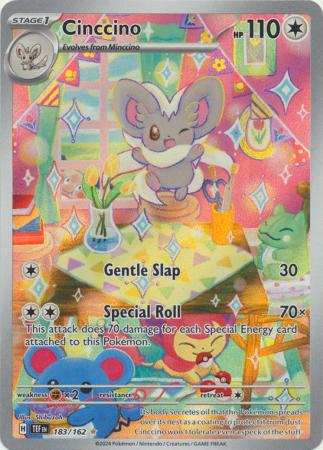 Cinccino (Pokemon Scarlet & Violet: Temporal Forces)