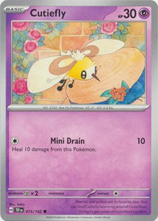 Cutiefly (Pokemon Scarlet & Violet: Temporal Forces)