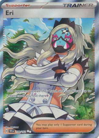 Eri (Pokemon Scarlet & Violet: Temporal Forces)