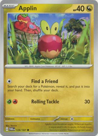 Applin (Pokemon Scarlet & Violet: Twilight Masquerade)