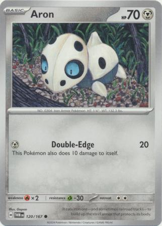 Aron (Pokemon Scarlet & Violet: Twilight Masquerade)