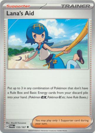Lana's Aid (Pokemon Scarlet & Violet: Twilight Masquerade)