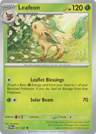 Leafeon (Pokemon Scarlet & Violet: Twilight Masquerade)