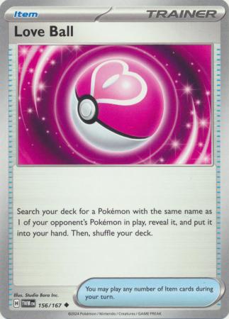 Love Ball (Pokemon Scarlet & Violet: Twilight Masquerade)