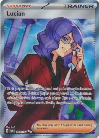 Lucian (Pokemon Scarlet & Violet: Twilight Masquerade)