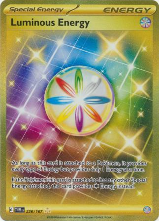 Luminous Energy (Pokemon Scarlet & Violet: Twilight Masquerade)