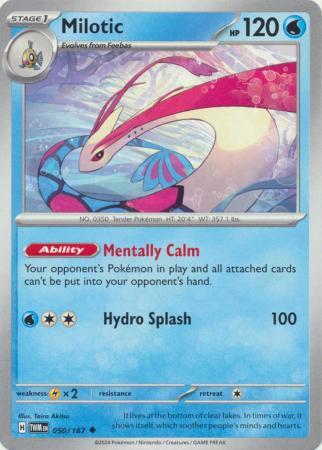 Milotic (Pokemon Scarlet & Violet: Twilight Masquerade)