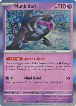 Munkidori (Pokemon Scarlet & Violet: Twilight Masquerade)