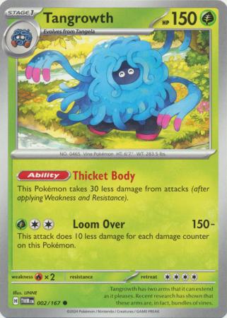 Tangrowth (Pokemon Scarlet & Violet: Twilight Masquerade)