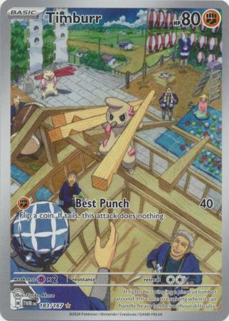 Timburr (Pokemon Scarlet & Violet: Twilight Masquerade)