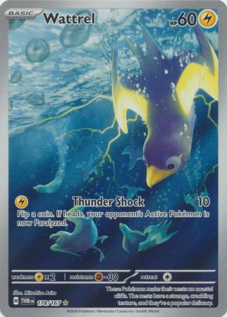 Wattrel (Pokemon Scarlet & Violet: Twilight Masquerade)