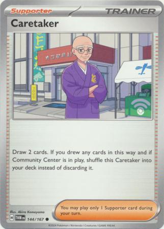 Caretaker (Pokemon Scarlet & Violet: Twilight Masquerade)