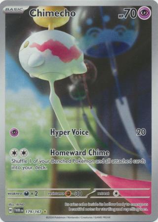 Chimecho (Pokemon Scarlet & Violet: Twilight Masquerade)