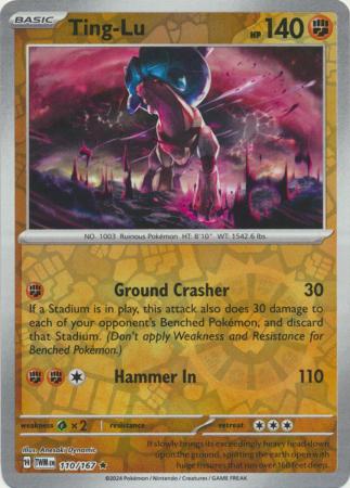 Ting-Lu - Reverse Foil (Pokemon Scarlet & Violet: Twilight Masquerade)