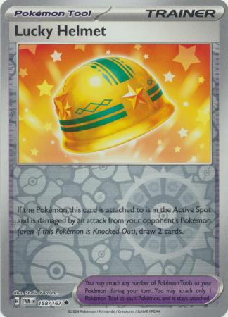 Lucky Helmet - Reverse Foil (Pokemon Scarlet & Violet: Twilight Masquerade)