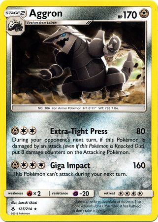Aggron (Pokemon Sun & Moon: Unbroken Bonds)