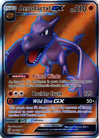 Aerodactyl GX (Pokemon Sun & Moon: Unified Minds)