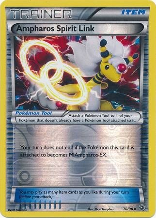 Ampharos Spirit Link (Pokemon XY Ancient Origins)