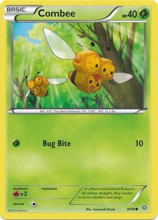 Combee (Pokemon XY Ancient Origins)