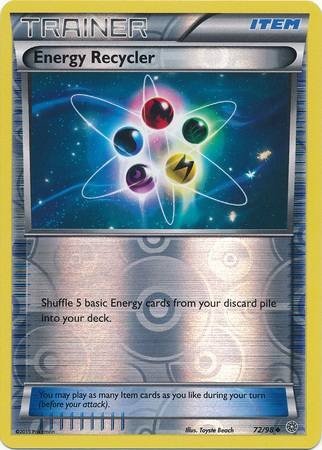 Energy Recycler (Pokemon XY Ancient Origins)