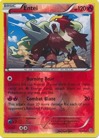 Entei (Pokemon XY Ancient Origins)